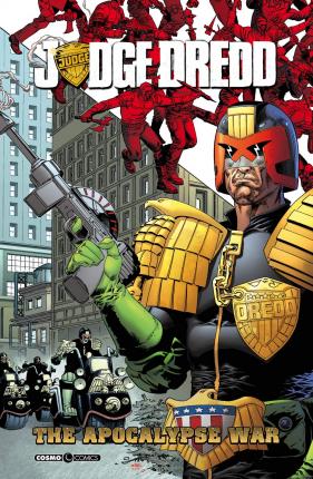 The Apocalypse War. Judge Dredd - John Wagner - Książki -  - 9788869118449 - 