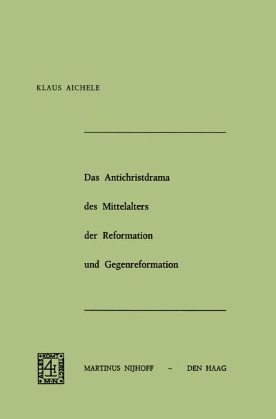 K. Aichele · Temporary Title 19991103 (Pocketbok) [1974 edition] (1974)
