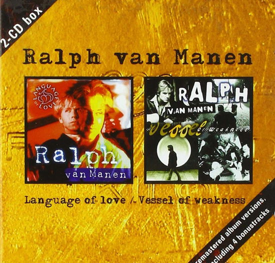 Cover for Ralph van Manen · Language of love / Vessel of weakness (CD) (2012)