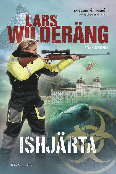 Cover for Lars Wilderäng · Ishjärta (Inbunden Bok) (2023)