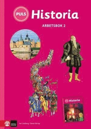 Cover for Per Lindberg · PULS: PULS Historia 4-6 Arbetsbok 2, tredje upplagan (Bok) (2012)