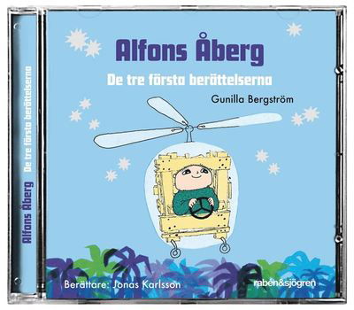 Cover for Gunilla Bergström · Alfons Åberg: Alfons Åberg : De tre första berättelserna (Audiobook (CD)) (2016)