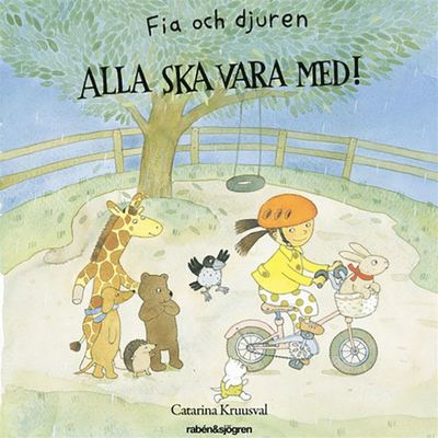 Cover for Catarina Kruusval · Fia och djuren : alla ska vara med! (Hörbuch (MP3)) (2019)