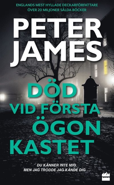 Cover for Peter James · Död vid första ögonkastet (Paperback Bog) (2022)