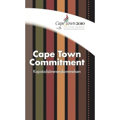 Cover for Christopher J Wright · Cape Town Commitment - Kapstadsöverenskommelsen (Paperback Book) (2011)