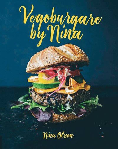 Cover for Nina Olsson · Vegoburgare by Nina (PDF) (2019)