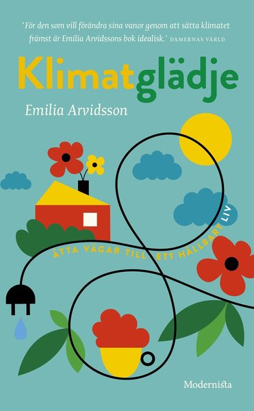 Cover for Emilia Arvidsson · Klimatglädje (Paperback Book) (2021)