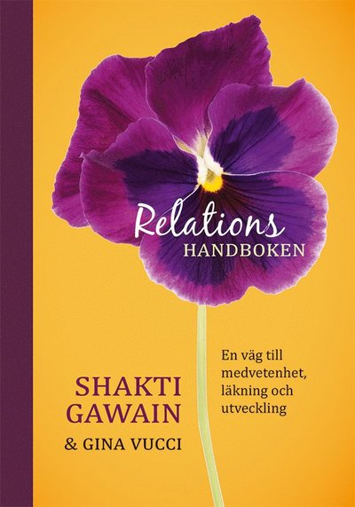 Cover for Gina Vucci Shakti Gawain · Relationshandboken : en väg till medvetenhet, läkning och utveckling (Hardcover Book) (2015)