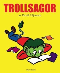 Cover for David Liljemark · Trollsagor (Paperback Book) (2019)