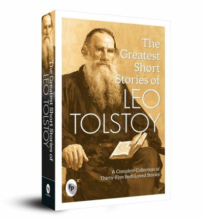 Cover for Lev Nikolaevic Tolstoy · The Greatest Short Stories of Leo Tolstoy (Paperback Book) (2019)