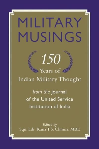 Cover for Rana Chhina · Military Musings (Paperback Book) (2021)