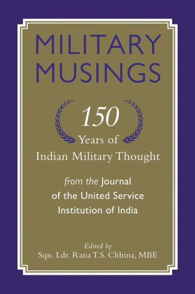 Cover for Rana Chhina · Military Musings (Paperback Book) (2021)