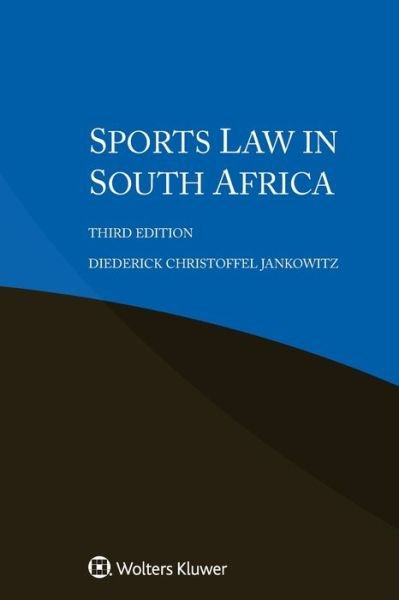 Cover for Diederick Christoffel Jankowitz · Sports Law in South Africa (Pocketbok) (2020)