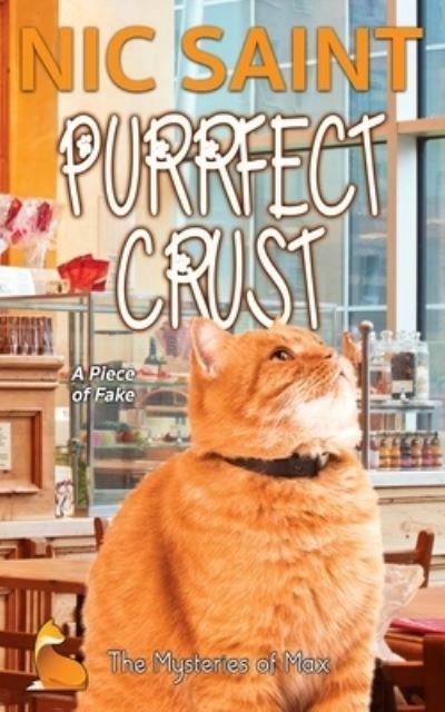 Cover for Nic Saint · Purrfect Crust (Paperback Book) (2022)