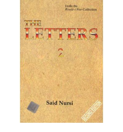 Cover for Bediuzzaman Said Nursi · Letters: Volume 2 (Paperback Book) [2 Revised edition] (2005)