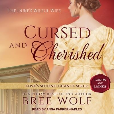 Cover for Bree Wolf · Cursed &amp; Cherished (CD) (2017)