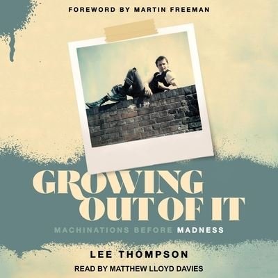 Cover for Lee Thompson · Growing Out of It (CD) (2021)