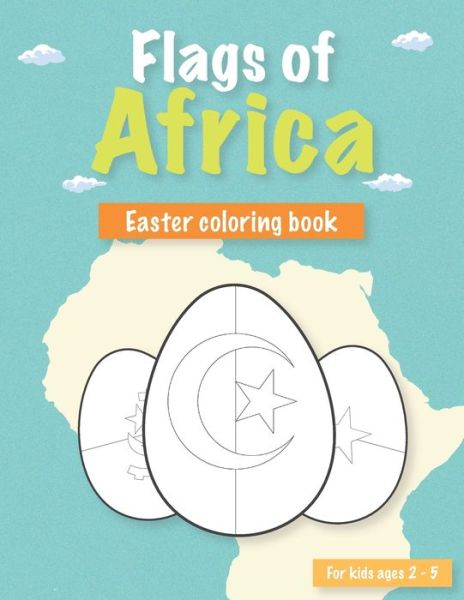 Cover for Bambino Books of Fun · Flags of Africa: Easter flags coloring book for kids ages 2-5 - Easter Flags - Coloring Book (Paperback Book) (2022)