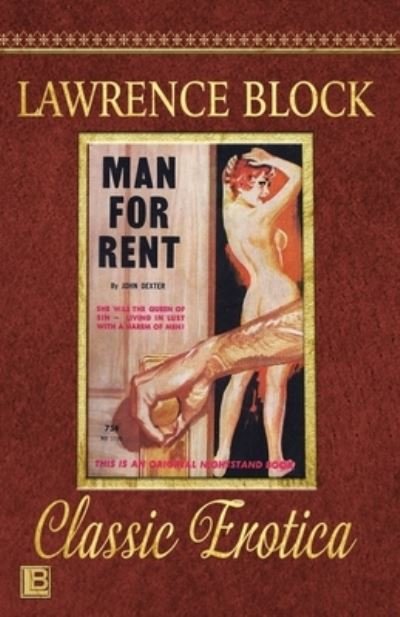 Cover for Lawrence Block · Man For Rent (Paperback Bog) (2021)