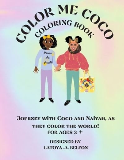 Cover for Latoya A Belfon · Color Me Coco - Coloring Book (Paperback Book) (2020)