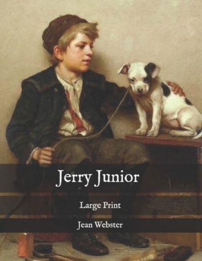 Cover for Jean Webster · Jerry Junior (Paperback Bog) (2020)