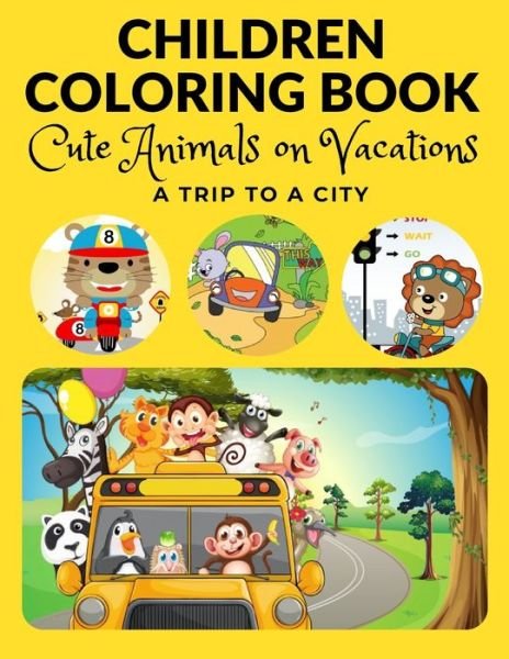 Cover for N U Rehman · Children Coloring Book (Taschenbuch) (2020)