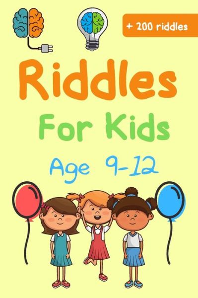 Cover for Clay Barton Workbooks · Riddles For Kids Age 9-12 (Paperback Book) (2020)