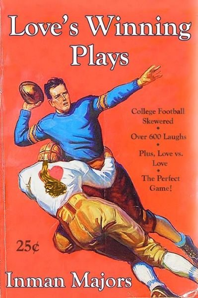 Cover for Inman Majors · Love's Winning Plays (Paperback Book) (2021)