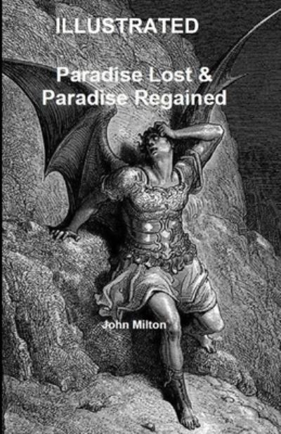 Cover for John Milton · Paradise Regained Illustrated (Paperback Book) (2021)