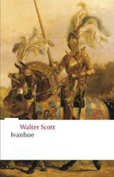 Cover for Walter Scott · Ivanhoe Illustrated (Paperback Bog) (2021)