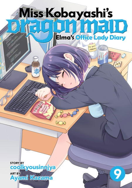 Cover for Coolkyousinnjya · Miss Kobayashi's Dragon Maid: Elma's Office Lady Diary Vol. 9 - Miss Kobayashi's Dragon Maid: Elma's Office Lady Diary (Paperback Book) (2025)