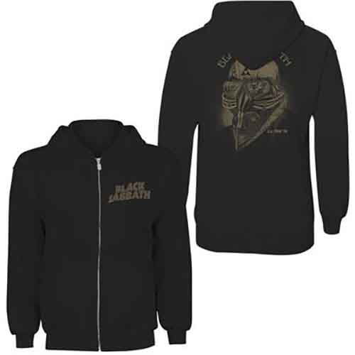 Cover for Black Sabbath · Black Sabbath Ladies Zipped Hoodie: Tour 1978 (Back Print) (Hoodie)