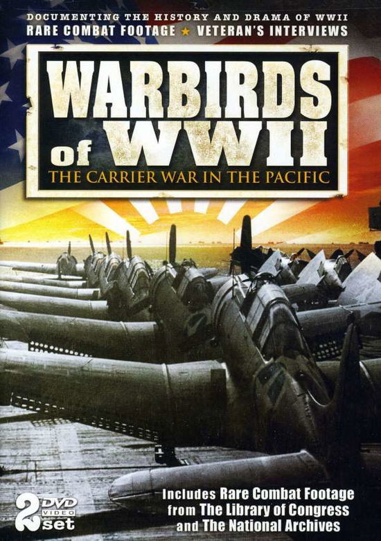 Cover for Warbirds of Wwii: the Carrier War in the Pacific (DVD) (2011)