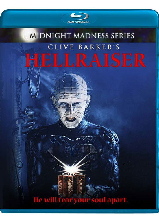 Cover for Hellraiser (Blu-Ray) (2011)