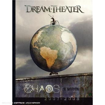 Cover for Dream Theater · Chaos in Motion 2007 (DVD) [Limited edition] (2008)