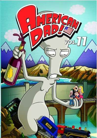 Cover for American Dad 11 (DVD) (2016)