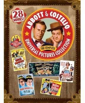 Cover for Abbott &amp; Costello: Complete Universal Pictures (DVD) (2014)