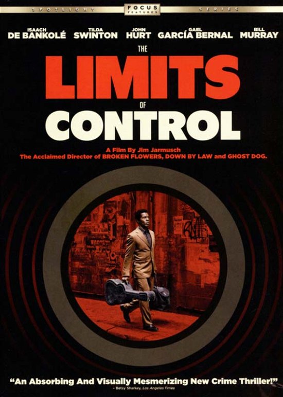 Cover for Limits of Control (DVD) [Widescreen edition] (2009)