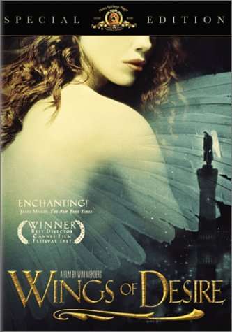 Cover for Wings of Desire (DVD) [Special edition] (2003)