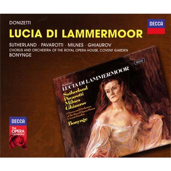 Donizetti / Lucia Di Lammermoor - Covent Garden Roh / Bonynge - Musik - DECCA - 0028947830450 - 24 oktober 2011