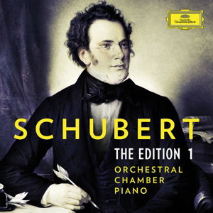 Schubert: the Edition 1 - Orchestral Chamber / Var - Schubert: the Edition 1 - Orchestral Chamber / Var - Music - Deutsche Grammophon - 0028947955450 - February 12, 2016