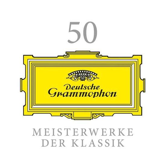 50 Meisterwerke Der Klassik - Abbado / Argerich / Karajan/+ - Musik - DEUTSCHE GRAMMOPHON - 0028947968450 - 11. november 2016