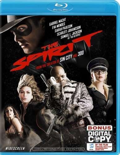 Cover for Spirit (Blu-ray) (2009)