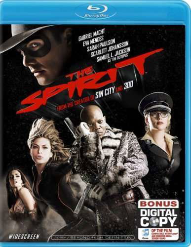 Cover for Spirit (Blu-Ray) (2009)