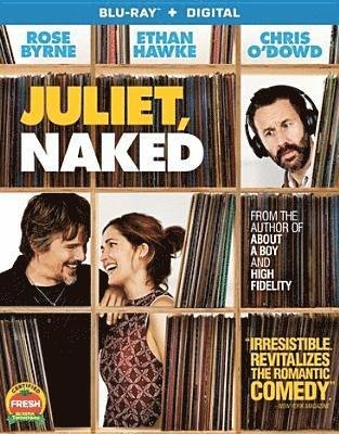 Cover for Juliet Naked (Blu-ray) (2018)