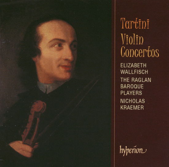 Cover for G. Tartini · Violin Concertos (CD) (2003)