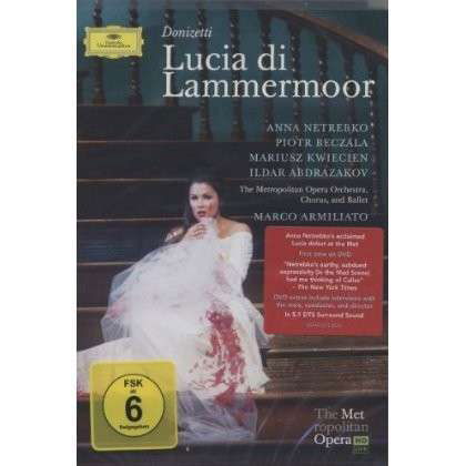 Donizetti Lucia Di Lammermoor - Met Op or Ch - Filme - DEUTSCHE GRAMMOPHON - 0044007345450 - 6. Mai 2013