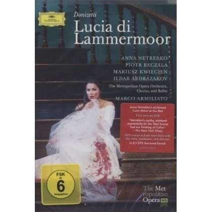 Cover for Met Op or Ch · Donizetti Lucia Di Lammermoor (Blu-ray) (2013)