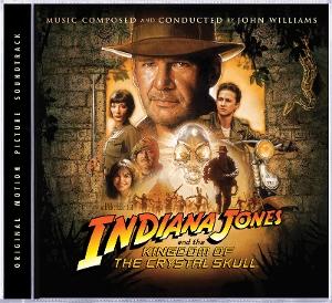 Cover for John Williams · Indiana Jones And The Kingdom Of The Crystal Skull (CD) (2025)