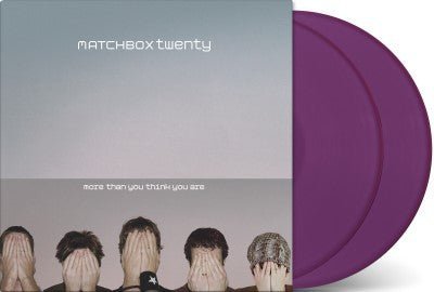 Cover for Matchbox Twenty · More Than You Think You Are 
(ROCKTOBER) (Violet Vinyl) (VINIL) (2023)